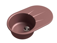 Мойка Ewigstein rund 50F (ГР 750х480хh200) (шир.ящ.min 500) (Цвет мойки бежевый) в Гурзуф от производителя 