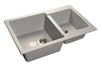 Мойка Granfest GF-S780К (ГР 780х500хh200) (шир.ящ.min 800) (Цвет мойки черный) в Гурзуф от производителя в интернет магазине Планета Комфорта Мойка Granfest GF-S780К (ГР 780х500хh200) (шир.ящ.min 800) (Цвет мойки черный) в Гурзуф от производителя