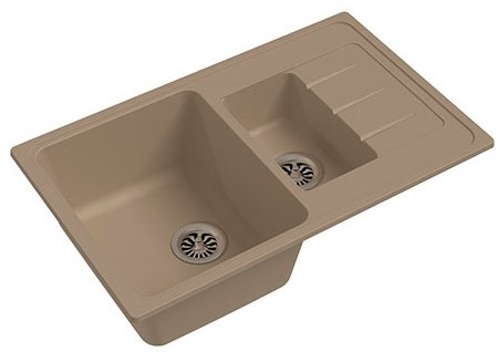 Фото Мойка Ewigstein elegant 60KF (ГР 782х480хh200) (шир.ящ.min 600) от производителя Ewigstein в Гурзуф по цене 9 600 ₽